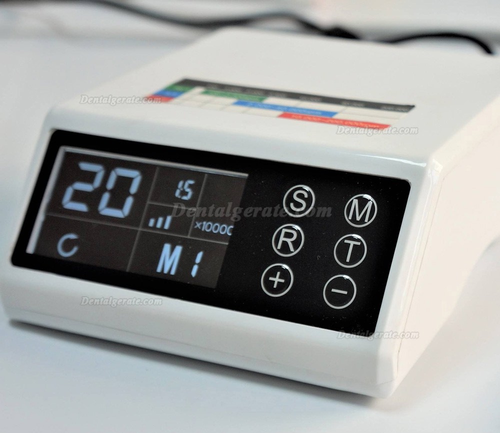 Dental B&uuml;rstenloser Mikromotor 16:1 / 1:1 / 1:5 mit LED Licht
